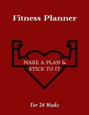 Fitness Planner - Pink Paws