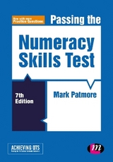 Passing the Numeracy Skills Test - Patmore, Mark; Author