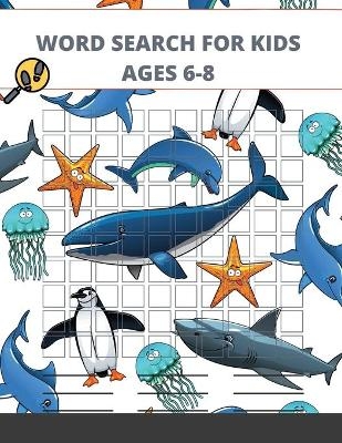 Word Search for Kids Ages 6-8 - Max Tar