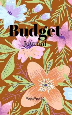 Budget JournalIncome and Expense Bill Tracker124 pages 6x9 Inches -  Popappel20