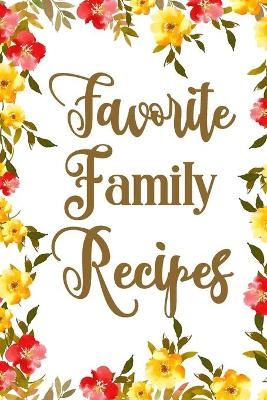 Favorite Family Recipes -  Paperland