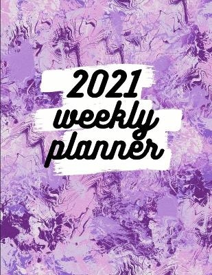 2021 Weekly Planner - Davina Gray