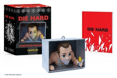 Die Hard Christmas Ornament - Running Press