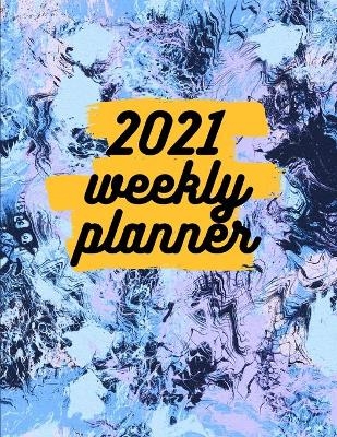 2021 Weekly Planner - Davina Gray