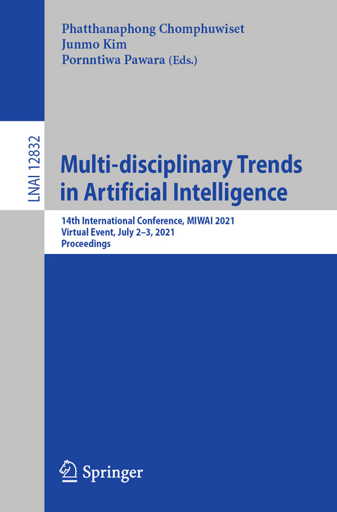 Multi-disciplinary Trends in Artificial Intelligence - 