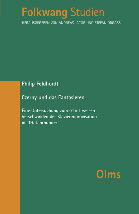 Czerny und das Fantasieren - Philip Feldhordt