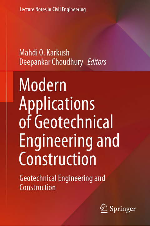 Modern Applications of Geotechnical Engineering and Construction - 