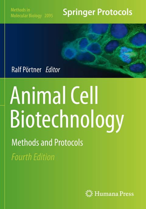 Animal Cell Biotechnology - 