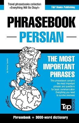 English-Persian phrasebook and 3000-word topical vocabulary - Andrey Taranov