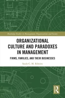 Organizational Culture and Paradoxes in Management - Saulo Ribeiro