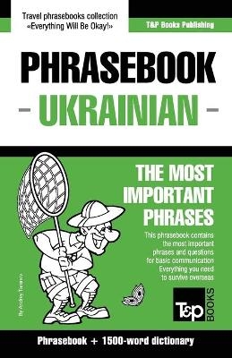 English-Ukrainian phrasebook and 1500-word dictionary - Andrey Taranov