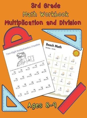 3rd Grade Math Workbook - Multiplication and Division - Ages 8-9 -  Nisclaroo