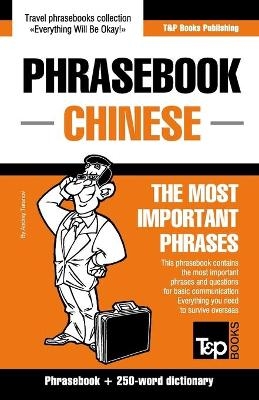 Phrasebook-Chinese phrasebook and 250-word dictionary - Andrey Taranov