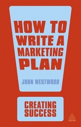 How to Write a Marketing Plan - Westwood, John