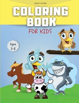 Coloring Book For Kids - Lessoni Animati