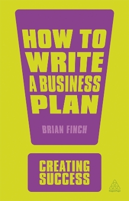 How to Write a Business Plan - Brian Finch