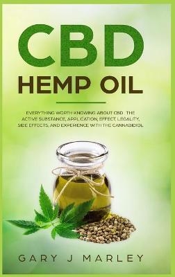 CBD Hemp Oil - Gary J Marley