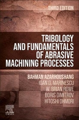 Tribology and Fundamentals of Abrasive Machining Processes - Azarhoushang, Bahman; Marinescu, Ioan D.; Rowe, W. Brian; Dimitrov, Boris; Ohmori, Hitoshi