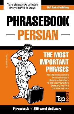 English-Persian phrasebook and 250-word mini dictionary - Andrey Taranov