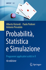 Probabilità, Statistica e Simulazione - Rotondi, Alberto; Pedroni, Paolo; Pievatolo, Antonio