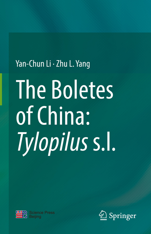 The Boletes of China: Tylopilus s.l. - Yan-Chun Li, Zhu L. Yang