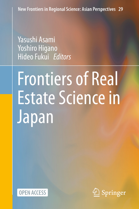 Frontiers of Real Estate Science in Japan - 