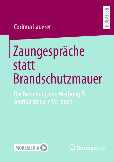 Zaungespräche statt Brandschutzmauer - Corinna Lauerer