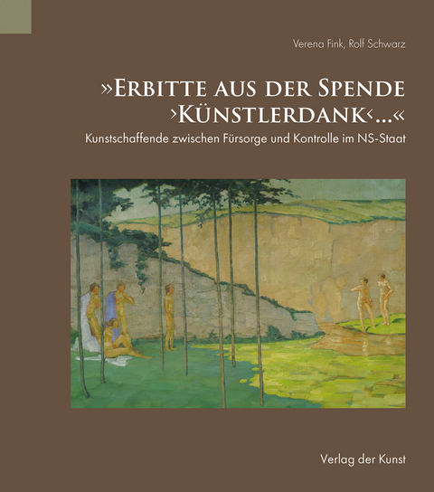 „Erbitte aus der Spende ‚Künstlerdank‘ …“ - Verena Fink, Rolf Schwarz