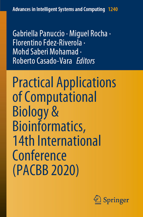 Practical Applications of Computational Biology & Bioinformatics, 14th International Conference (PACBB 2020) - 