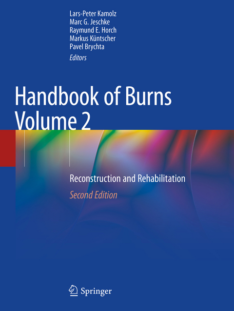 Handbook of Burns Volume 2 - 