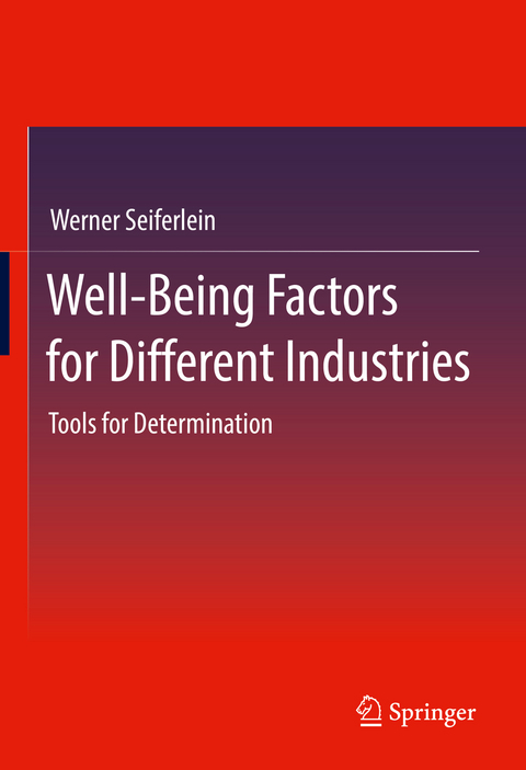 Well-Being Factors for Different Industries - Werner Seiferlein