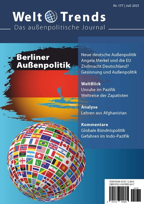 Berliner Außenpolitik - Erhard Crome, Hartmut Elsenhans, Petra Erler, Oliver Hasenkamp, Michael Kellner, Lutz Kleinwächter, John P. Neelsen, Klaus Schlichte, Ludger Volmer, Wolfram Wallraf, Raina Zimmering