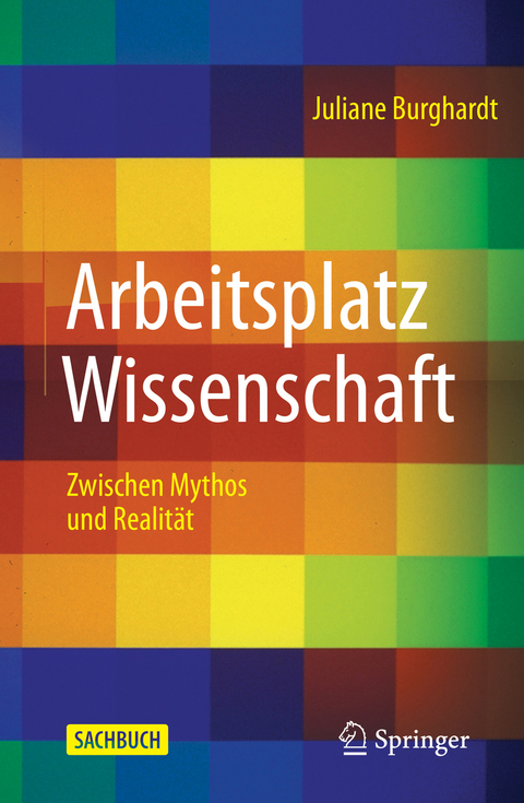 Arbeitsplatz Wissenschaft - Juliane Burghardt