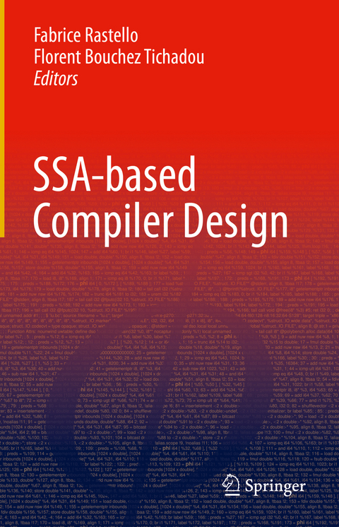 SSA-based Compiler Design - 