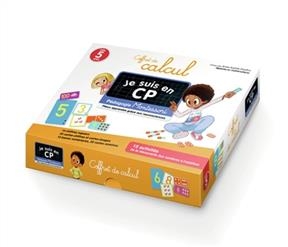 Je suis en CP : coffret de calcul, dès 5 ans : pédagogie Montessori, mieux apprendre grâce aux neurosciences - Anne-Sophie Dreyfus