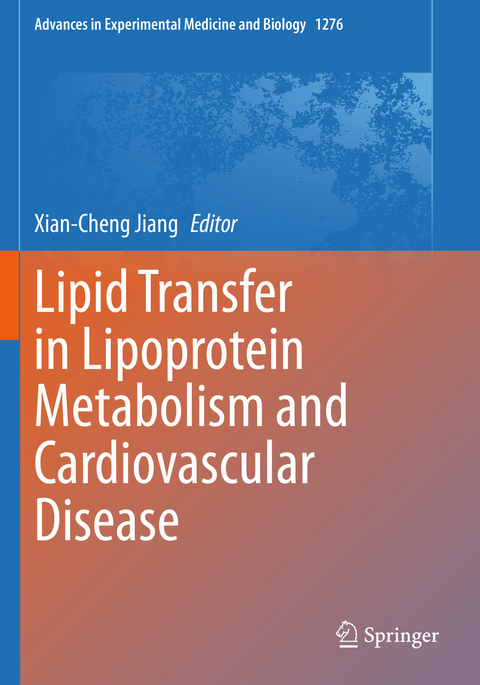 Lipid Transfer in Lipoprotein Metabolism and Cardiovascular Disease - 