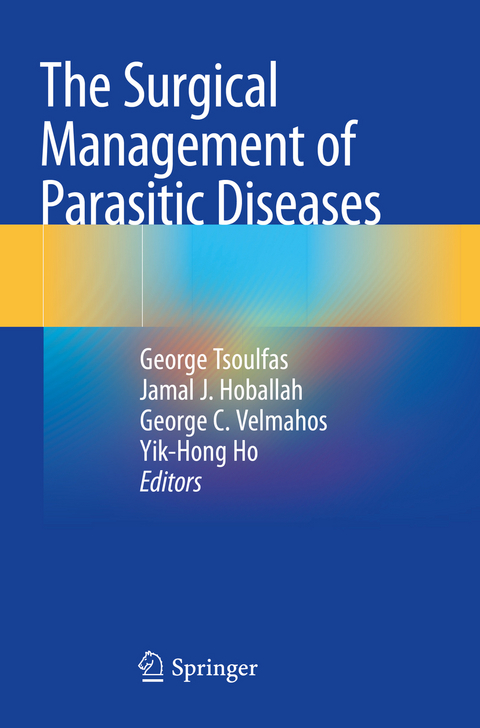 The Surgical Management of Parasitic Diseases - 