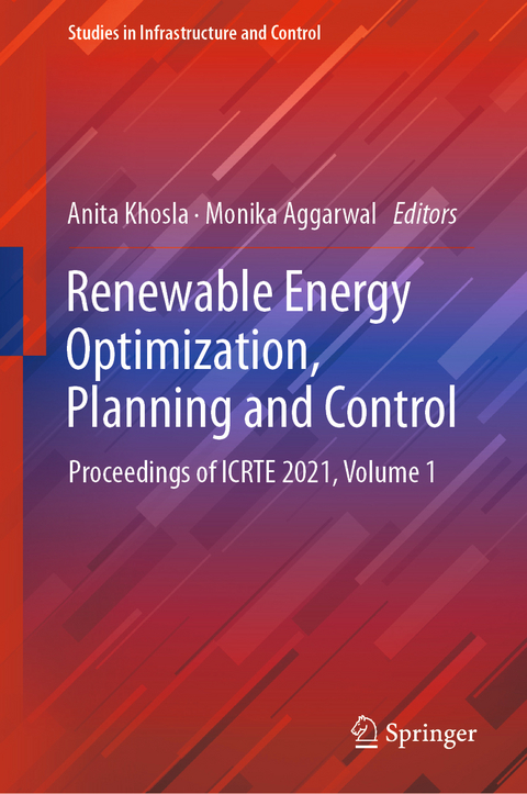 Renewable Energy Optimization, Planning and Control - 