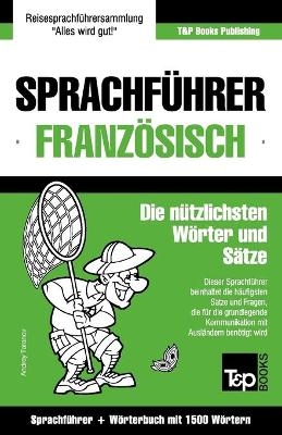 Sprachführer Deutsch-Französisch und Kompaktwörterbuch mit 1500 Wörtern - Andrey Taranov