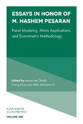 Essays in Honor of M. Hashem Pesaran - 