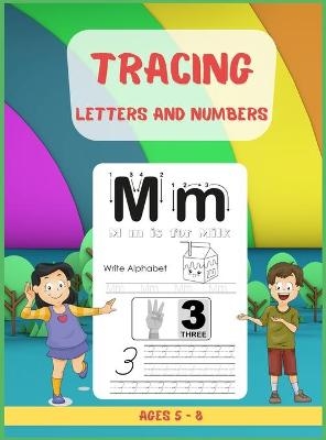 Tracing Letters and Numbers - Esel Press