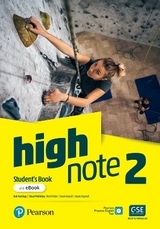 High Note Level 2 Student's Book & eBook with Extra Digital Activities & App - Hastings, Bob; McKinlay, Stuart; Fricker, Rod; Russell, Dean; Trapnell, Beata