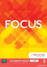 Focus BrE Level 3 Student's Book & Flipbook with MyEnglishLab - Jones, Vaughan; Kay, Sue; Brayshaw, Daniel