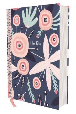 NIrV, Journal the Word Bible for Girls, Double Column, Hardcover, Comfort Print -  Zondervan