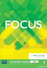 Focus BrE Level 1 Student's Book & Flipbook with MyEnglishLab - Uminska, Marta; Reilly, Patricia