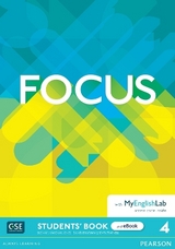 Focus BrE Level 4 Student's Book & Flipbook with MyEnglishLab - Jones, Vaughan; Kay, Sue; Brayshaw, Daniel