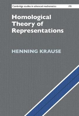 Homological Theory of Representations - Henning Krause