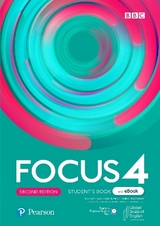 Focus 2ed Level 4 Student's Book & eBook with Extra Digital Activities & App - Kay, Sue; Jones, Vaughan; Brayshaw, Daniel; Inglot, Marta; Michalowski, Bartosz