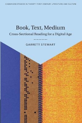 Book, Text, Medium - Garrett Stewart