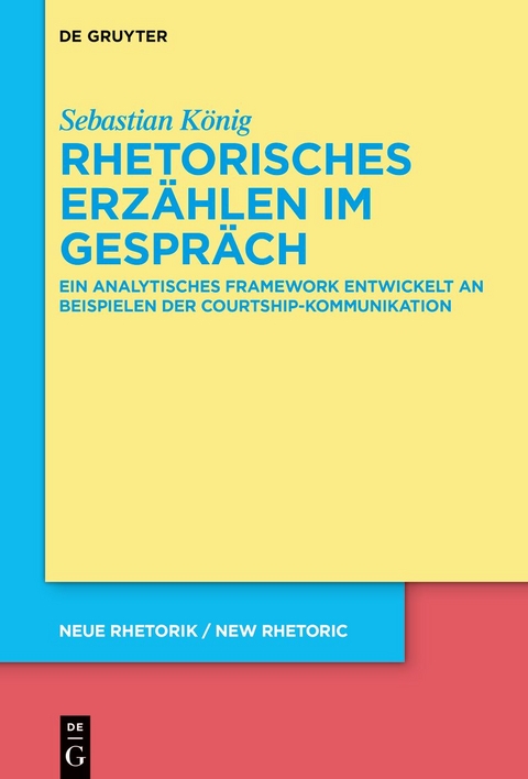 Rhetorisches Erzählen im Gespräch - Sebastian König